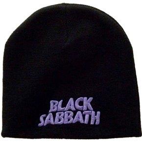 BLACK SABBATH - Embroidered - Logo Beanie
